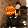 BALON FOLIOWY DYNIA HALLOWEEN