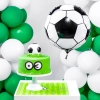 BALONY FOLIOWE PIŁKA NOŻNA 45 cm ZESTAW 6 SZT