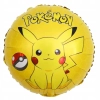 BALONY FOLIOWE POKEMON PIKACHU CYFRA 4