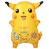 BALONY FOLIOWE POKEMON PIKACHU CYFRA 6