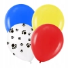 BALONY URODZINOWE PSI PATROL BALON CYFRA 1 CHASE I MARSHALL