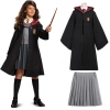 HERMIONA STRÓJ BAL PRZEBIERAŃCÓW CZAROWNICA KOSTIUM CZARODZIEJKA