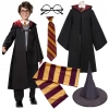 STRÓJ HARRY POTTER BAL PRZEBIERAŃCÓW KOSTIUM HALLOWEEN CZARODZIEJ