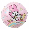 ZESTAW BALONÓW KUROMI BALON CYFRA 11