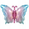 ZESTAW BALONÓW MOTYL MOTYLEK BALON CYFRA 10