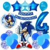 ZESTAW BALONÓW SONIC BALON CYFRA 4