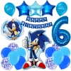 ZESTAW BALONÓW SONIC BALON CYFRA 6