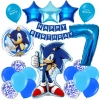 ZESTAW BALONÓW SONIC BALON CYFRA 7