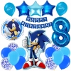 ZESTAW BALONÓW SONIC BALON CYFRA 8