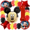 ZESTAW BALONÓW MICKEY  1 URODZINY