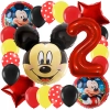 ZESTAW BALONÓW MICKEY 2 URODZINY