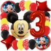 ZESTAW BALONÓW MICKEY 3 URODZINY