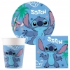 ZESTAW NA URODZINY STITCH & ANGEL BALONY TALERZYKI KUBKI NA URODZINY STICH