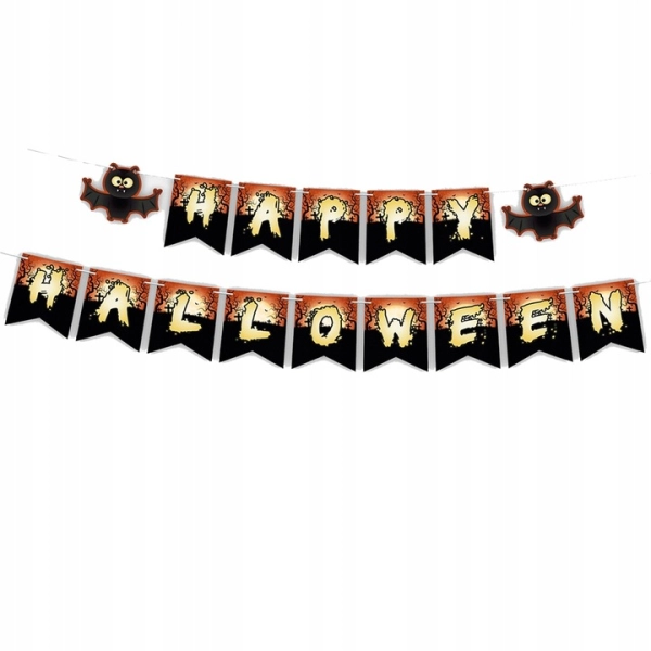 GIRLANDA BALONOWA HALLOWEEN ZESTAW BALONÓW DEKORACJE HALLOWEEN