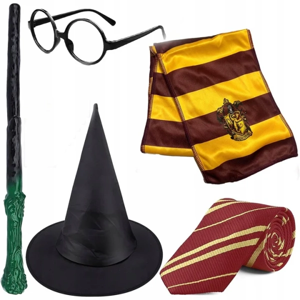 HERMIONA STRÓJ BAL PRZEBIERAŃCÓW CZAROWNICA KOSTIUM CZARODZIEJKA