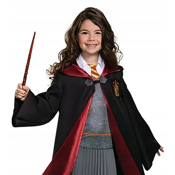 HERMIONA STRÓJ BAL PRZEBIERAŃCÓW CZAROWNICA KOSTIUM CZARODZIEJKA