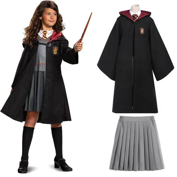 HERMIONA STRÓJ BAL PRZEBIERAŃCÓW CZAROWNICA KOSTIUM CZARODZIEJKA