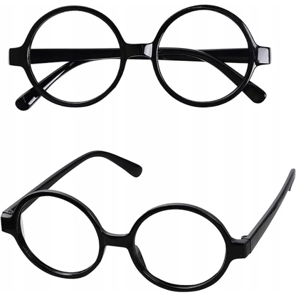 RÓŻDŻKA HARRY POTTER SZALIK OKULARY NASZYJNIK ZESTAW DO STRÓJ HARRY POTTER