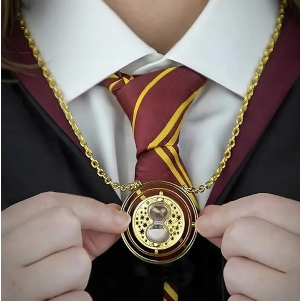 RÓŻDŻKA HARRY POTTER SZALIK OKULARY NASZYJNIK ZESTAW DO STRÓJ HARRY POTTER