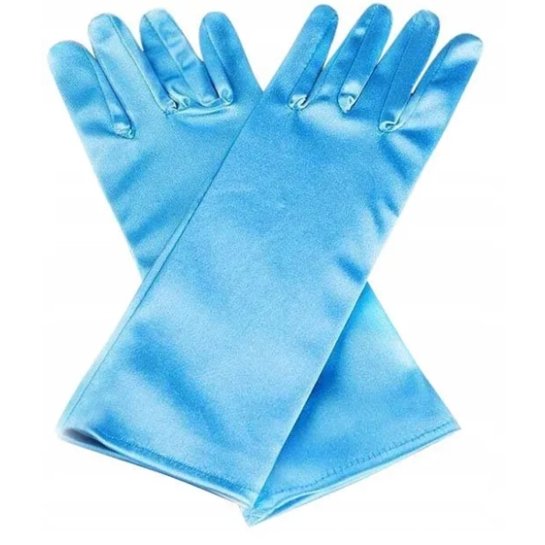 STRÓJ ELSA DODATKI DO STRÓJ KARNAWAŁOWY KRAINA LODU KORONA BERŁO RĘKAWICZKI