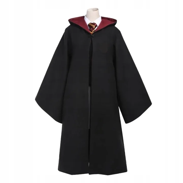 STRÓJ HARRY POTTER BAL PRZEBIERAŃCÓW KOSTIUM HALLOWEEN CZARODZIEJ