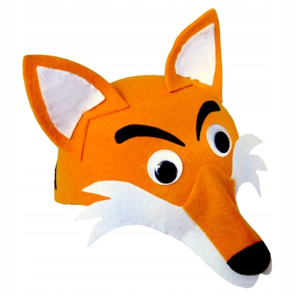 STRÓJ LISA PRZEBRANIE LISICA CZAPKA SPÓDNICA TUTU RUDY LIS STRÓJ LISEK