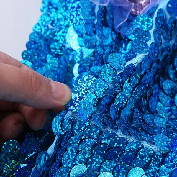 STRÓJ SYRENKA ARIELKA SUKIENKA PERUKA MAŁA SYRENKA KOSTIUM NA BAL