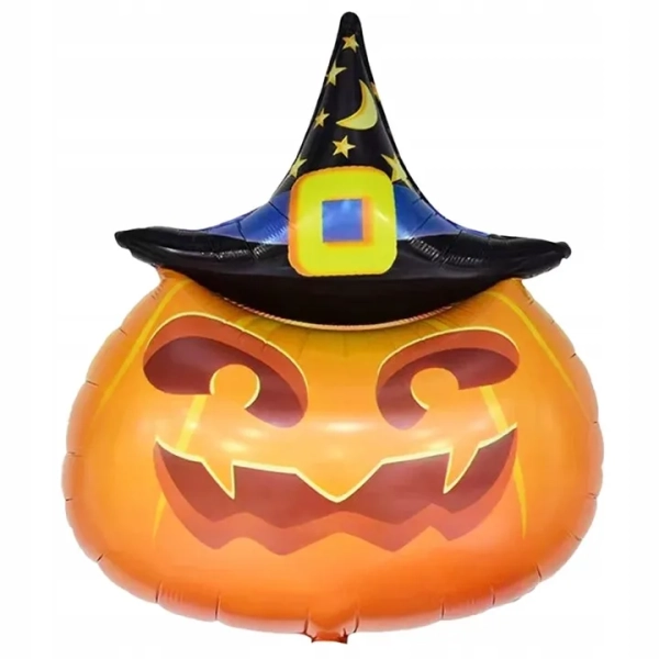 ZESTAW BALONÓW DYNIA DEKORACJE HALLOWEEN