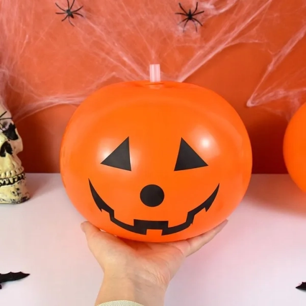 ZESTAW BALONÓW DYNIA DEKORACJE HALLOWEEN