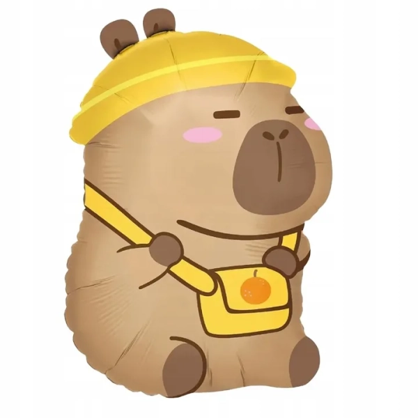 ZESTAW BALONÓW KAPIBARA CYFRA 5