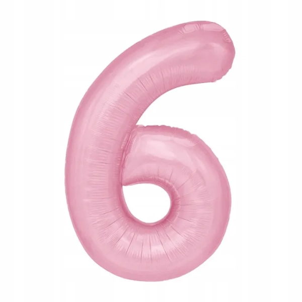 ZESTAW BALONÓW KAPIBARA KWIATEK CYFRA 6