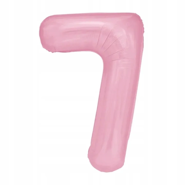 ZESTAW BALONÓW KAPIBARA KWIATEK CYFRA 7