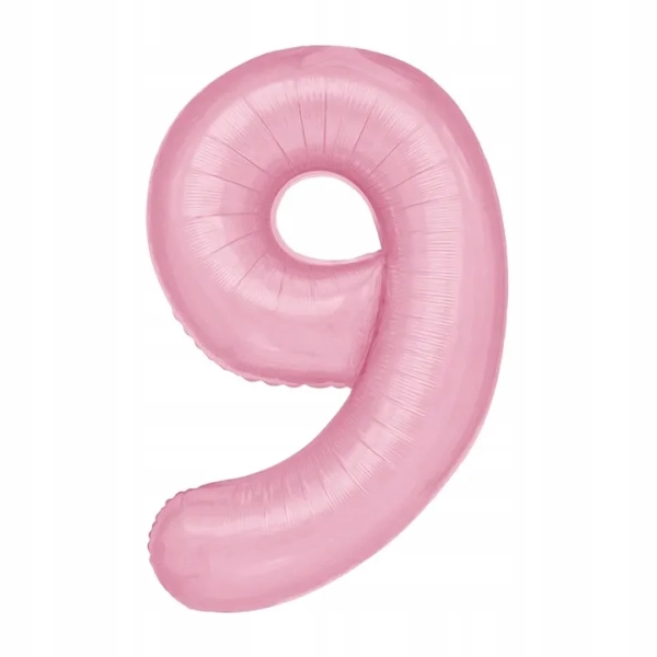 ZESTAW BALONÓW KAPIBARA KWIATEK CYFRA 9