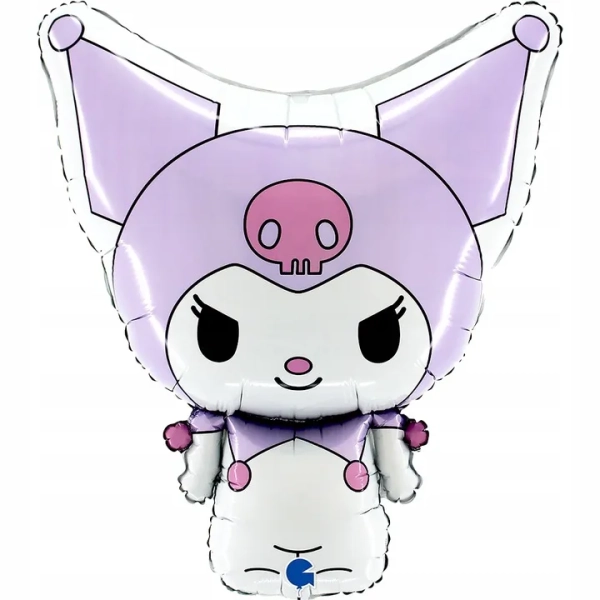 ZESTAW BALONÓW KUROMI SANRIO BALON CYFRA 10
