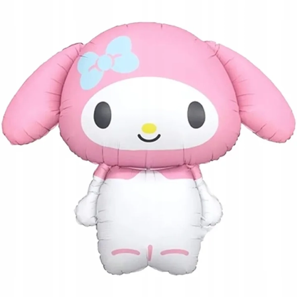 ZESTAW BALONÓW KUROMI BALON CYFRA 5