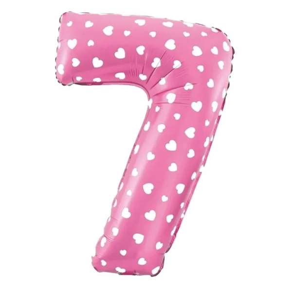 ZESTAW BALONÓW KUROMI SANRIO MY MELODY BALON CYFRA 7