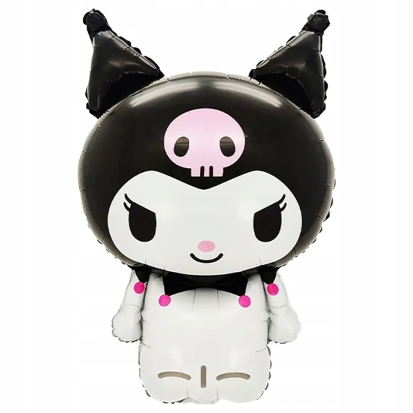 ZESTAW BALONÓW KUROMI SANRIO MY MELODY BALON CYFRA 7
