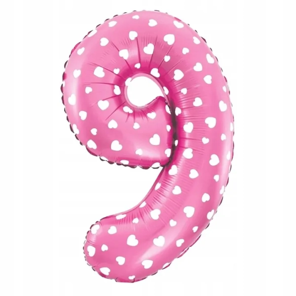 ZESTAW BALONÓW KUROMI SANRIO MY MELODY BALON CYFRA 9