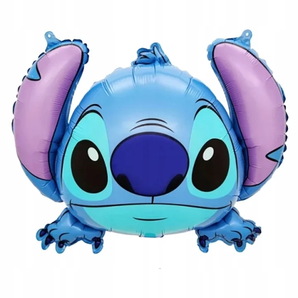 ZESTAW BALONÓW LILO I STITCH BALON CYFRA 4