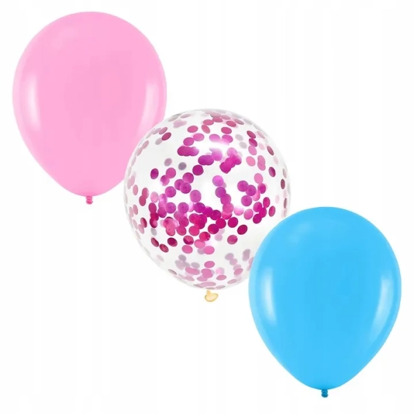 ZESTAW BALONÓW MOTYL MOTYLEK BALON CYFRA 4