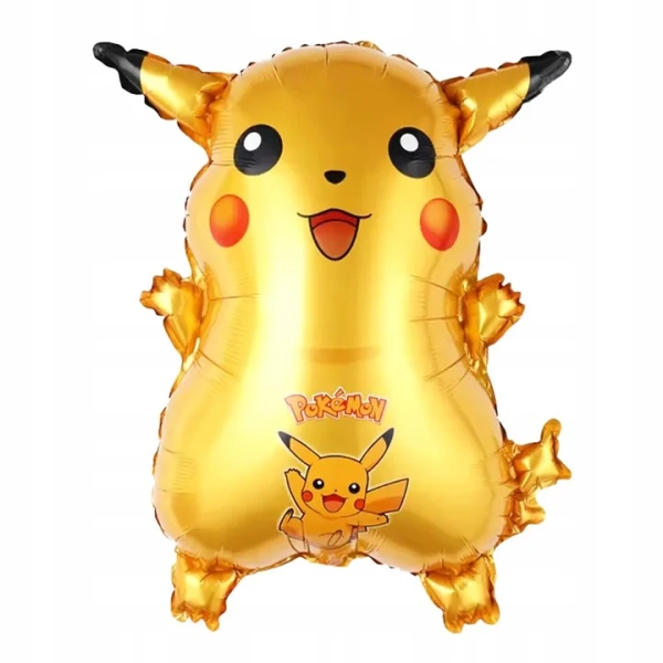 ZESTAW BALONÓW PIKACHU POKEMON CYFRA 10