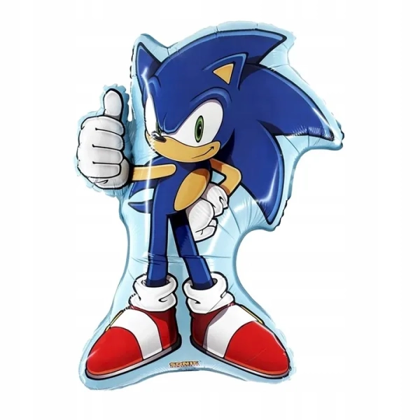 ZESTAW BALONÓW SONIC BALON CYFRA 6