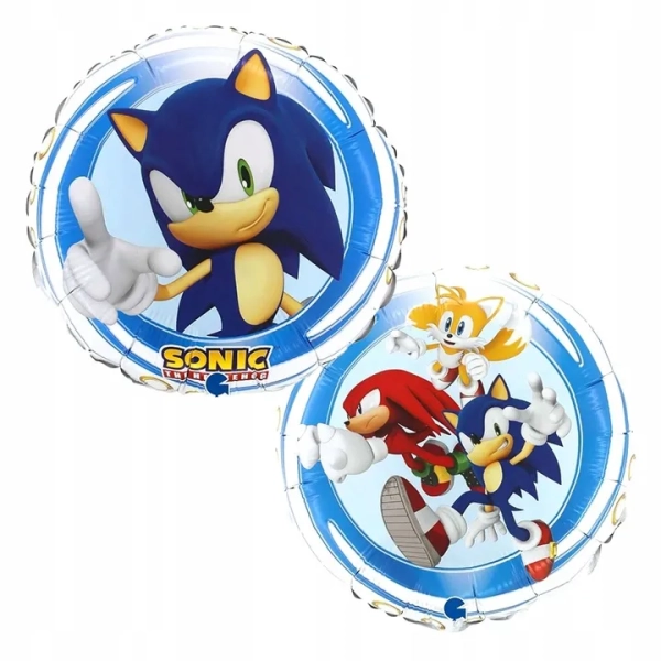 ZESTAW BALONÓW SONIC BALON CYFRA 6