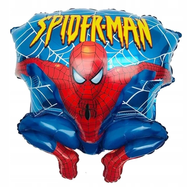 ZESTAW BALONÓW SPIDERMAN BALON CYFRA 3