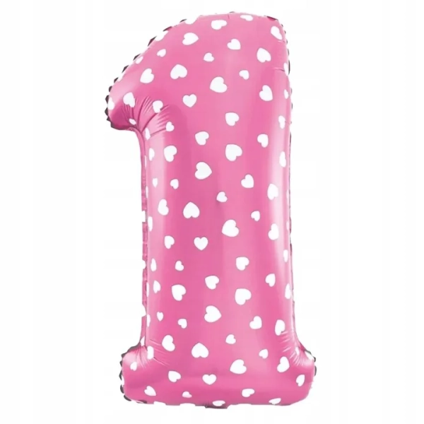 ZESTAW BALONÓW SULA BING CYFRA 1