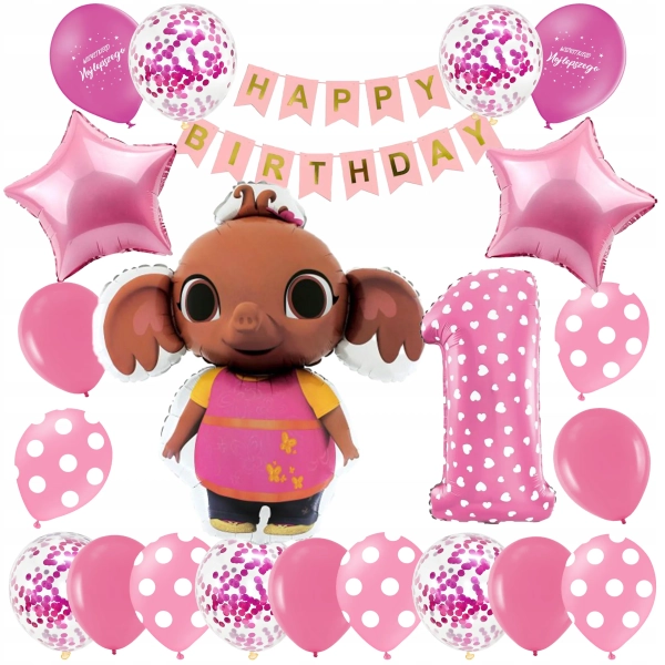 ZESTAW BALONÓW SULA BING CYFRA 1