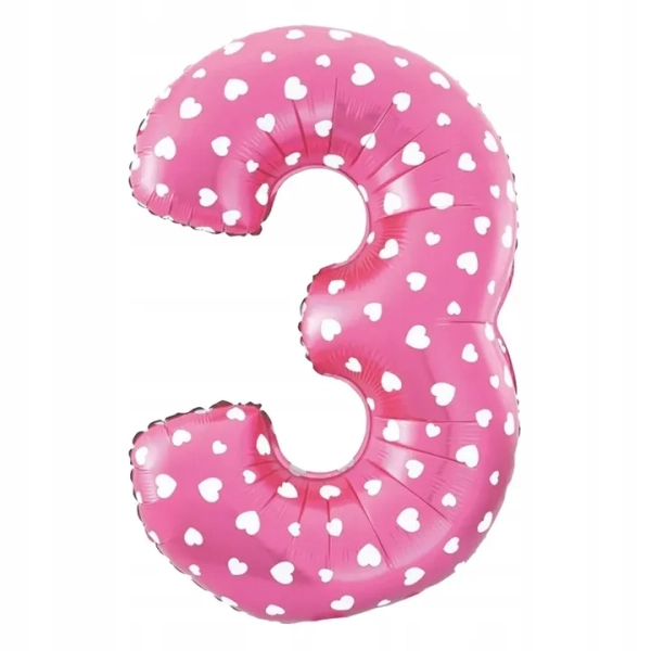 ZESTAW BALONÓW SULA BING CYFRA 3