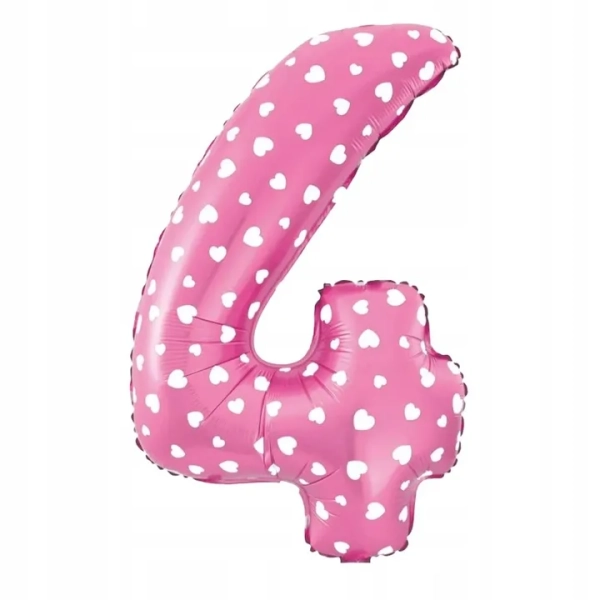 ZESTAW BALONÓW SULA BING CYFRA 4