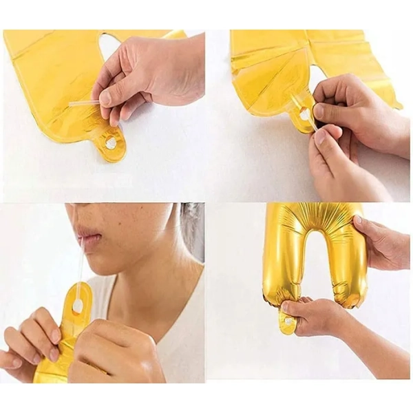 ZESTAW BALONÓW SULA BING CYFRA 5