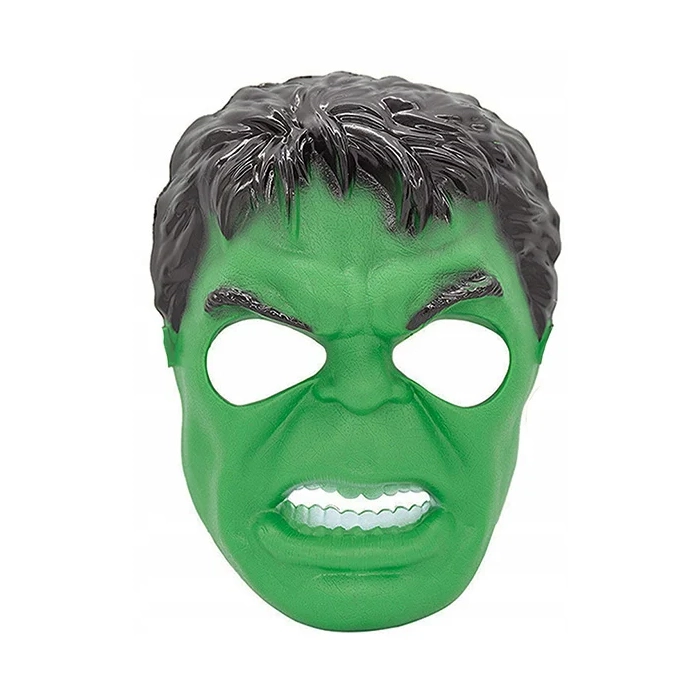 HULK STRÓJ PRZEBRANIE MASKA KOSTIUM NA BAL KARNAWAŁOWY RĘKAWICA